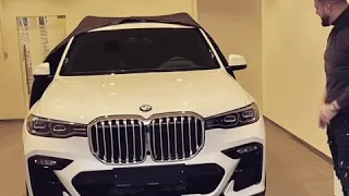 Забрал из салона bmw х7 g07