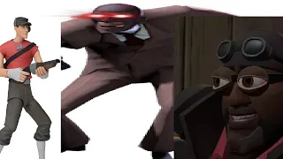 [TF2 15.ai] Spy gets Scout to say Kid Among Us Backwards