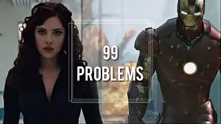 Tony Stark & Natasha Romanoff || Marvel {99 Problems}