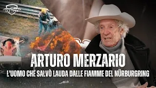 ARTURO MERZARIO, il pilota che salvò Lauda dalle fiamme del Nurburgring.