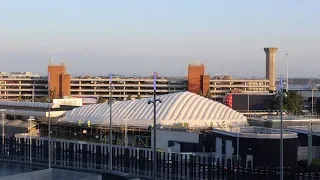 Time-Lapse: Heathrow Bus Station - Roof Replacement