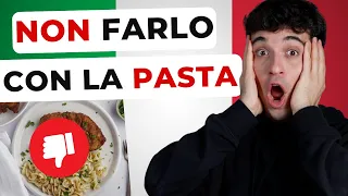 The rules of PASTA in Italy (do you know them?) | Learn Italian Culture