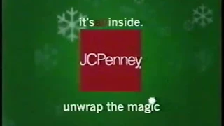 JCPenney Unwrap the Magic Commercial #2 (2001)