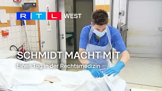 Schmidt macht mit: Einen Tag in der Rechtsmedizin | RTL WEST