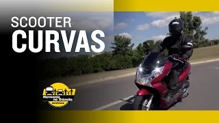 Como Fazer Curvas com Scooter | Harmonia no Trânsito
