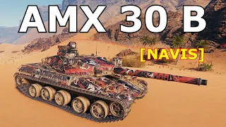 World of Tanks AMX 30 B - 6 Kills 10,3K Damage