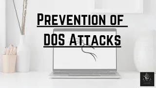 Prevention of DOS Attacks | Setup Rate Limiting to protect your servers from DOS attack