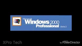 Hidden Windows 2000 Professional Beta 3 Startup Sound!