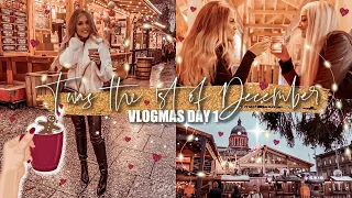 T'WAS THE 1ST OF DECEMBER: Vlogmas Day 1 ✨