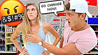 Being An OVERPROTECTIVE BOYFRIEND To See How My Girlfriend Reacts!!