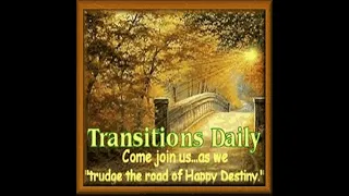 Mar 19 Release - Transitions Daily Alcoholics Anonymous Recovery Readings Podcast