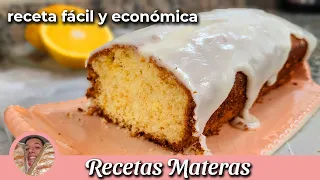 BUDIN DE NARANJA | SIN MANTECA CON 1 TAZA 🤩✅