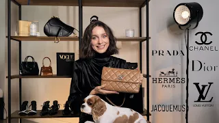 МОЯ КОЛЛЕКЦИЯ СУМОК 2020 | HERMES, CHANEL, DIOR, PRADA, LOUIS VUITTON