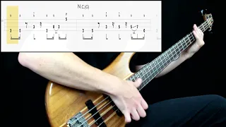 Kajagoogoo - Too Shy (Bass Only) (Play Along Tabs In Video)