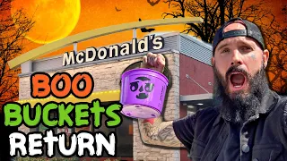 🎃 Get Ready for McDonald's Halloween Boo Buckets: What to Expect in 2023!