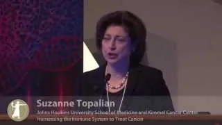 Symposium - Suzanne Topalian: Harnessing the Immune System to Treat Cancer
