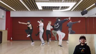 GOT7 LAST PIECE Dance Practice (REACTION)