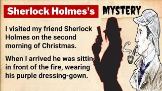 Sherlock Holmes- Detective Story | Learn English through Story level- 3 | English audio story