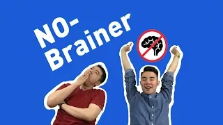 Learn Mandarin Chinese / What's the meaning of "no-brainer" in Chinese