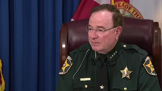 Full interview with Sheriff Judd on abandoned newborn baby