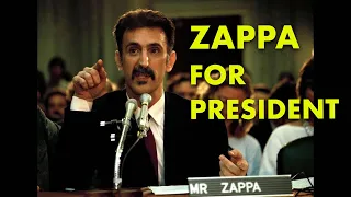 Frank Zappa for President, April 1991 interview