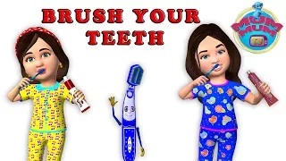 Brush Your Teeth Song Lyrics | Brushing Song | Top Nursery Rhymes for Children & Kids Songs