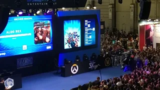Игромир 2018, Blizzard косплей Алекстраза