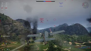 F4F Wildcat Double Kill (War Thunder)