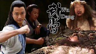 [Martial Arts Movie] A lad saves a savage, leading to Tai Chi mastery and dominance in martial world