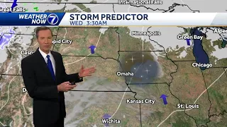 Tuesday evening November 22 Omaha weather