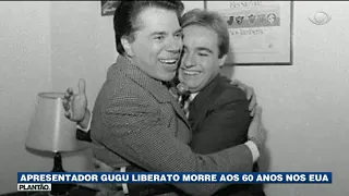 Apresentador Gugu Liberato morre aos 60 anos