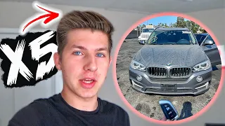 Купил BMW X5 В 18 Лет С Аукциона В США / Что Не Так