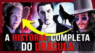 QUEM TRANSFORMOU O DRÁCULA EM VAMPIRO? A ORIGEM E OS PODERES DO CONDE | BRAM STOKER