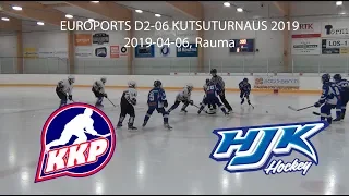 2019-04-07 KKP Sininen - HJK Blue