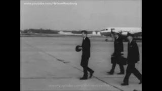 May 23, 1963 - President John F. Kennedy leaving Andrews Air Force Base for Idlewild Airport, NY