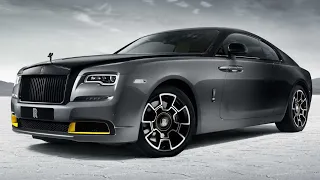 Rolls-Royce Black Badge Wraith Black Arrow Is Company's Last V12 Coupe | Supercar