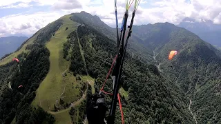 Paragliding  Unterberg - Kössen / Austria