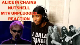 Alice In Chains - Nutshell (MTV UNPLUGGED) REACTION!