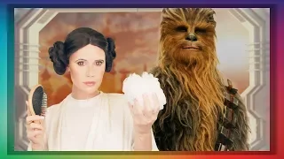 ASMR STAR WARS PRINCESS LEIA Sci Fi Role Play