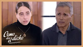 Diana cree que enamorarse es un pecado | Como dice el dicho 2/5 | Al juzgar un hecho ajeno...