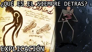 ¿Qué es el Siempre Detras? EXPLICACIÓN | El Siempre Detras o Hide Behind de Gravity Falls EXPLICADO