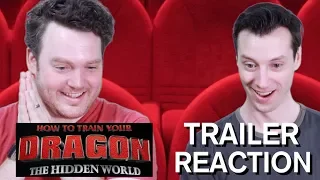 How to Train Your Dragon - The Hidden World - Trailer Reaction