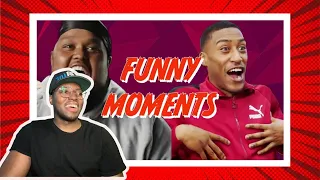 Ky reacts To Chunkz and Yung Filly's funniest moments for 10 minutes straight (2023)
