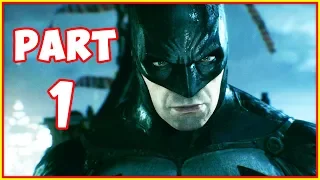 Batman Arkham Knight Gameplay Walkthrough - Part 1 - The Bat Knight!