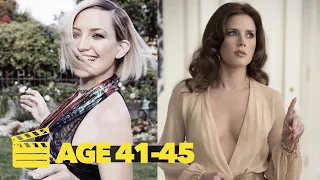 Most Beautiful Actresses BY AGE 41 - 45 (June 2020) ★ Sexiest Actresses Ages 41 - 45 (Part 5)