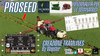 FARMING SIMULATOR 22 🌿 PROSEED: precision sowing, creating "tramlines" - presentation [PC]