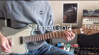 Same God | Elevation Worship [Electric Guitar Play Through]