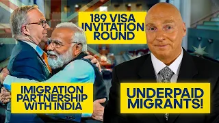 Australian Immigration News: 28th of May 23. 189 Invitation round; India and Australia draw closer +