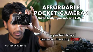 Affordable Mirrorless Cameras That Fit in Your Pocket - Nikon 1, Olympus XZ, and EOS M (SOTC Pt. 1)