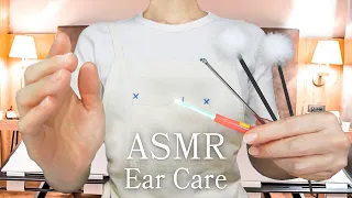 [ASMR] Ear Candling and Ear Massage that Makes You Sleepy | Healing Ear Aesthetics Shop